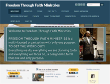 Tablet Screenshot of ftfm.org